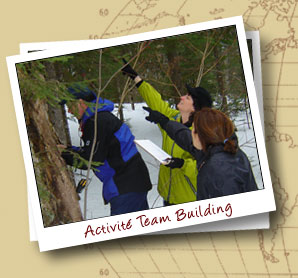 Laval Team Building plein air